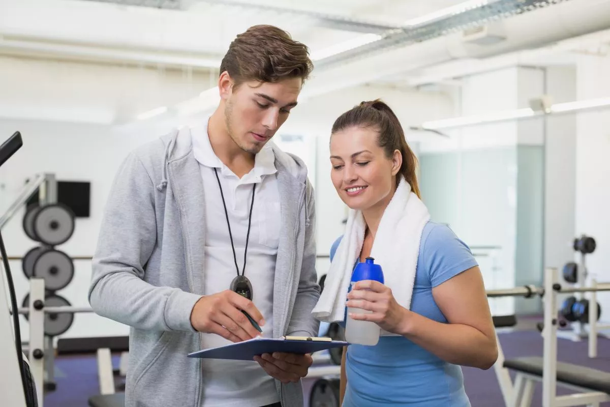 Séance de coaching sportif